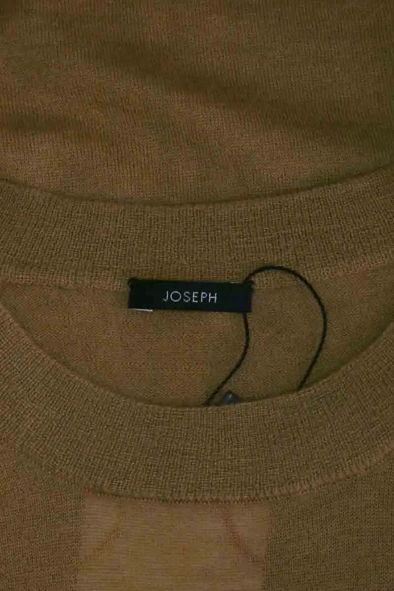Top Joseph Gris en Cachemire