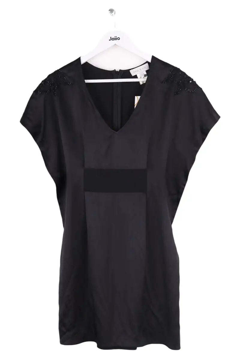 Robe Paul & Joe Noir en Soie, taille S - Seconde Main