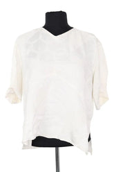Blouse Isabel Marant Ecru en Viscose, taille L - Seconde Main