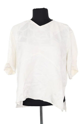 Blouse Isabel Marant Ecru en Viscose, taille L - Seconde Main