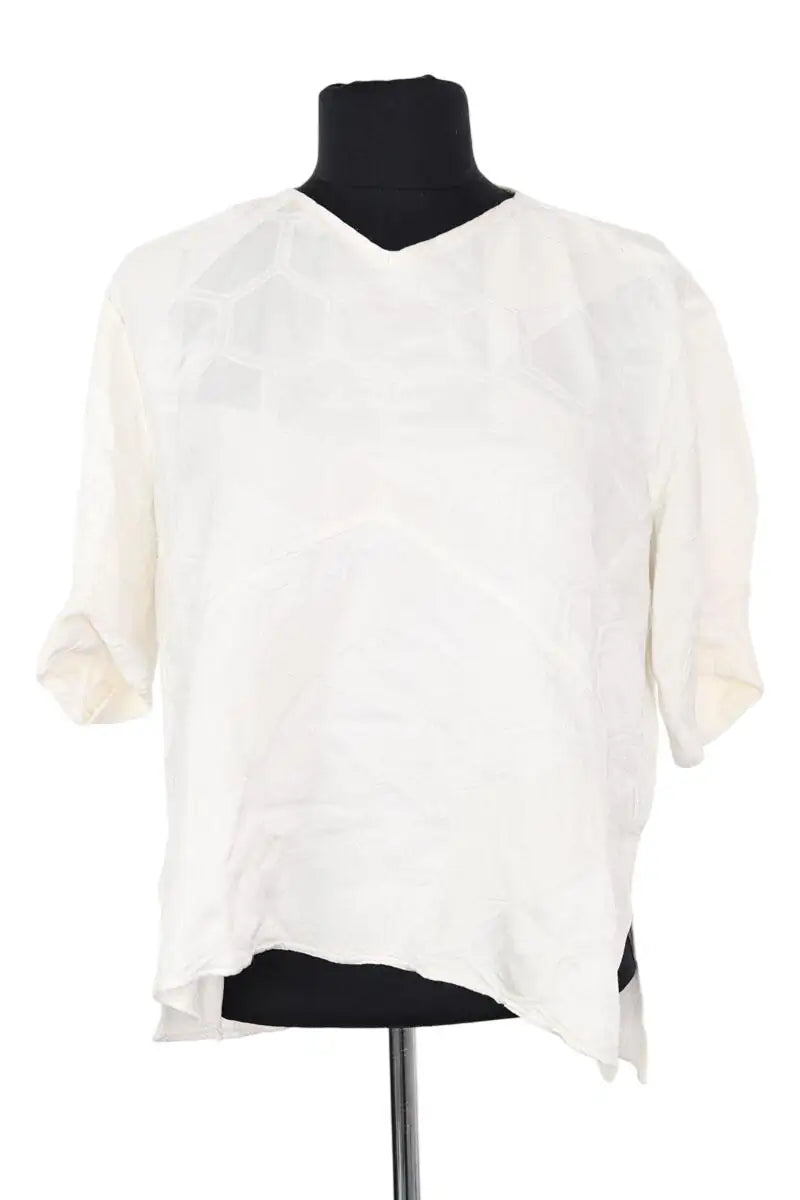 Blouse Isabel Marant Ecru en Viscose, taille L - Seconde Main