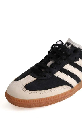 Baskets Adidas Samba Noir en Cuir