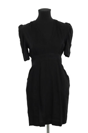Robe Sandro  Noir