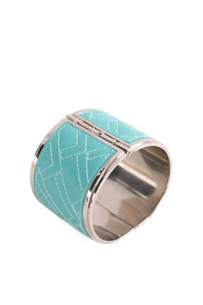 Bracelet Lancel Turquoise en Acier