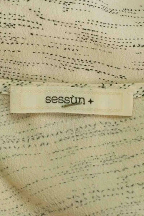 Top sans manche Sessun Beige en Viscose