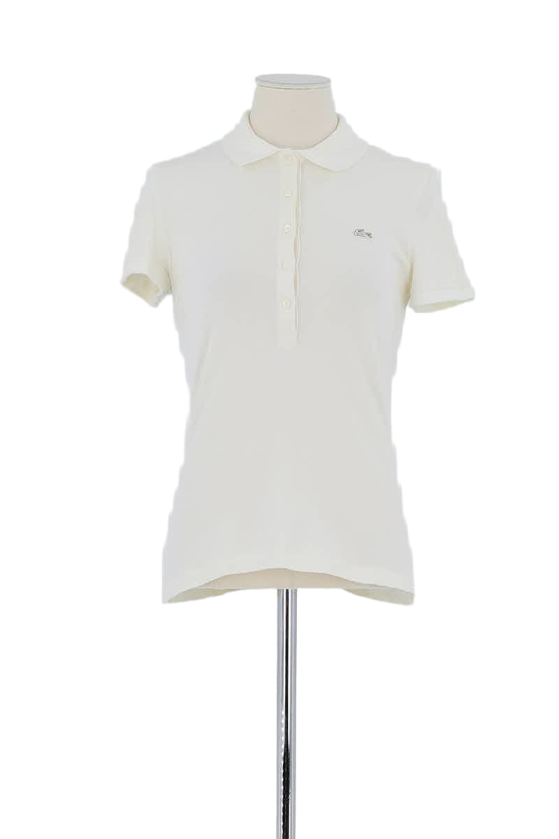 Polo Lacoste  Blanc