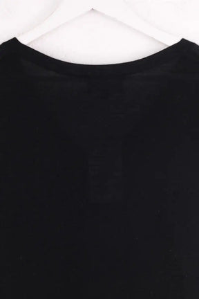 T-shirt Eric Bompard Noir en Soie