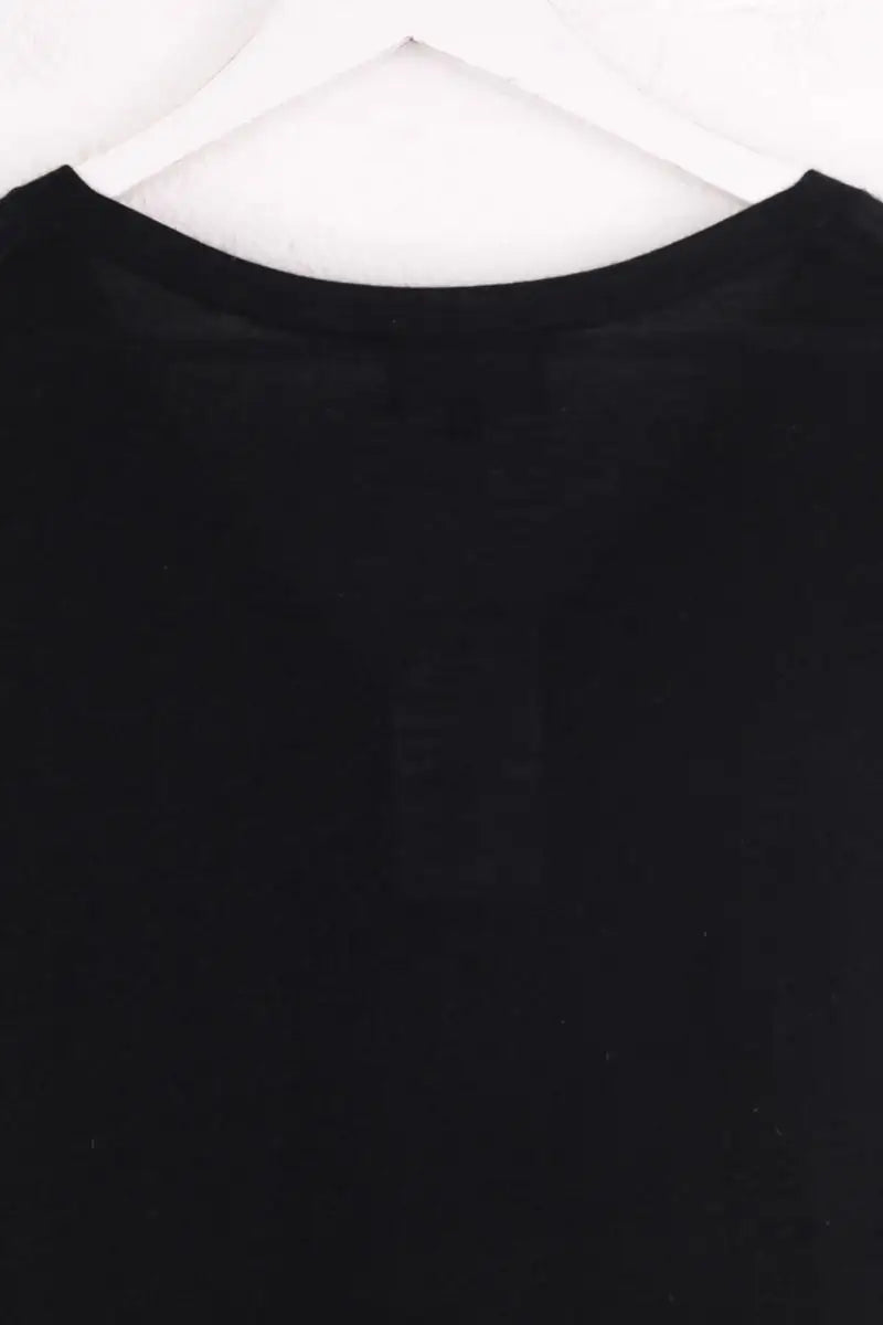 T-shirt Eric Bompard Noir en Soie
