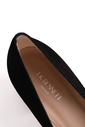 Talons LK Bennett Sloane Noir en Daim