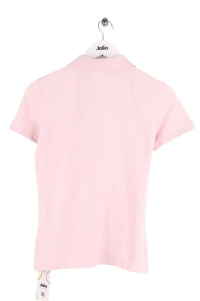 Polo Lacoste Rose en Coton