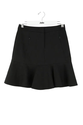 Jupe Claudie Pierlot Selena Noir en Synthétique, taille S - Seconde Main