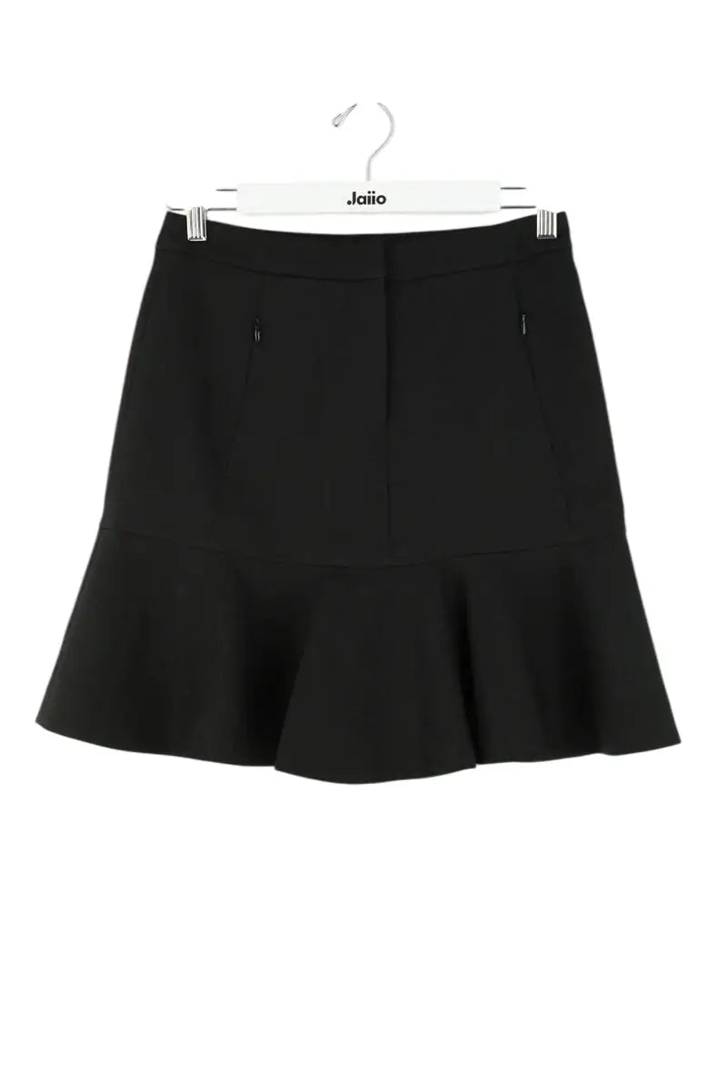 Jupe Claudie Pierlot Selena Noir en Synthétique, taille S - Seconde Main