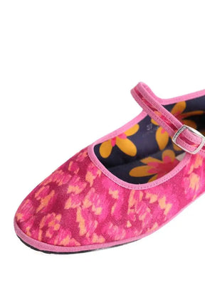 Ballerines Elise Chalmin Rose en Tissu
