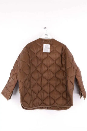 Veste The Frankie Shop TEDDY Marron en Synthétique