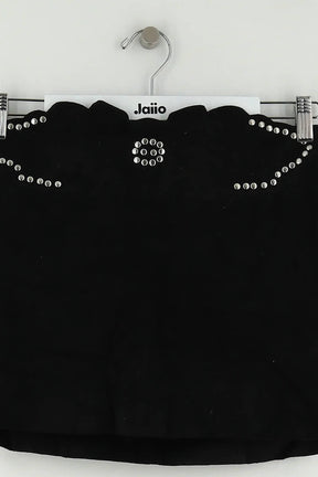 Mini jupe Maje  Noir