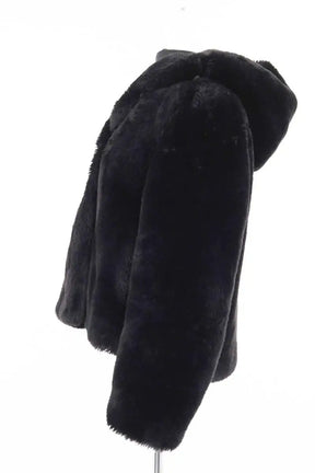 Manteau Sandro Noir en Synthétique