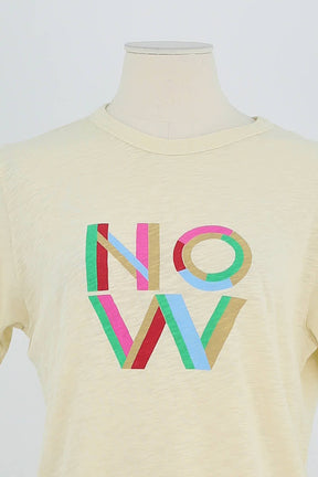 T-shirt Bash  Jaune