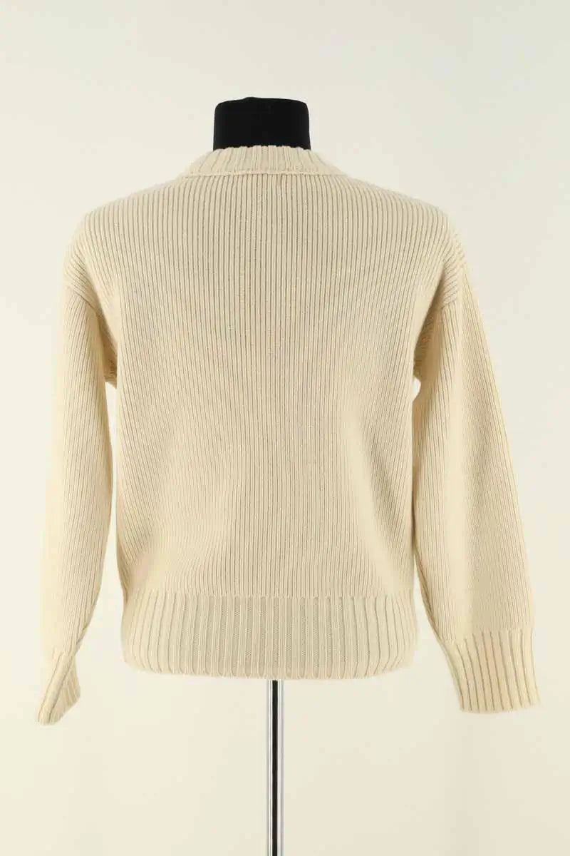 Pull Soeur Beige en Laine