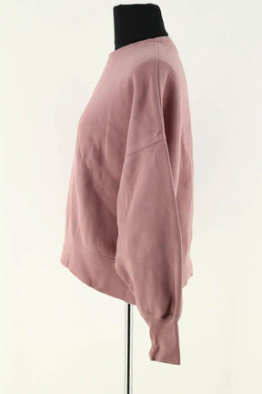 Sweatshirt Sézane Rose en Coton