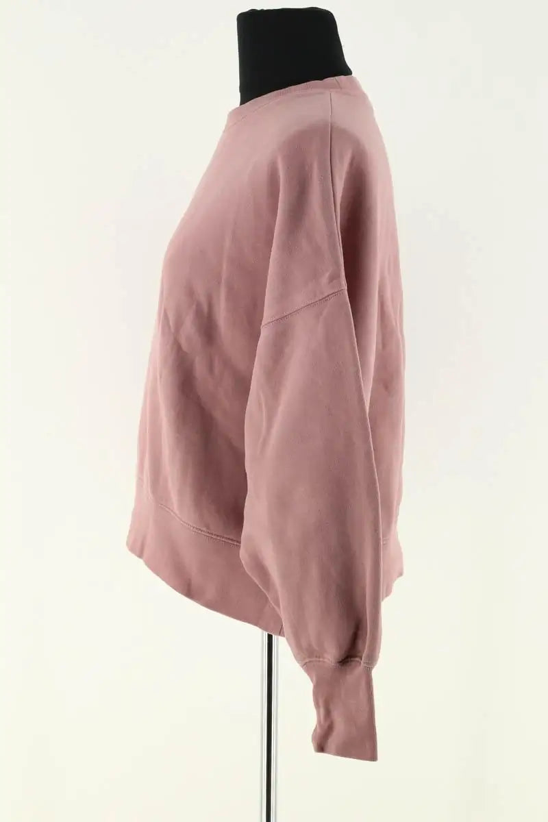 Sweatshirt Sézane Rose en Coton
