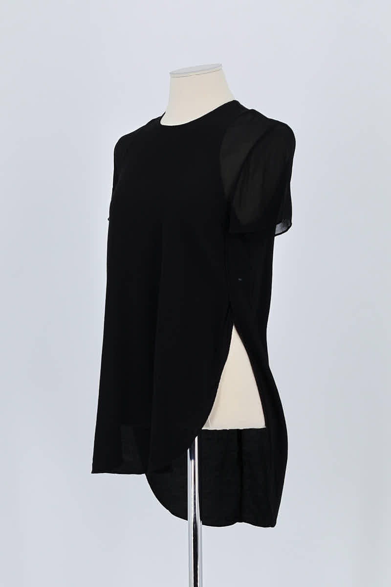 T-shirt Bimba y Lola  Noir