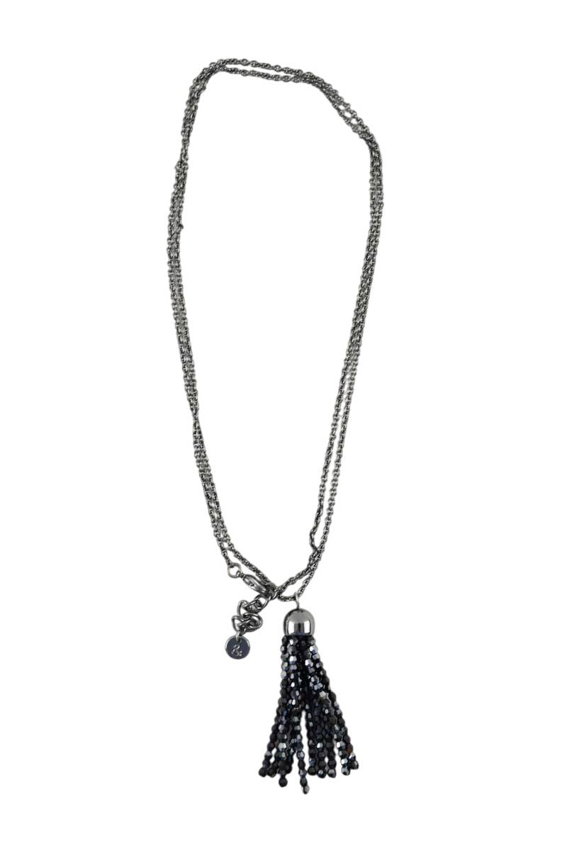 Collier Swarovski  Noir