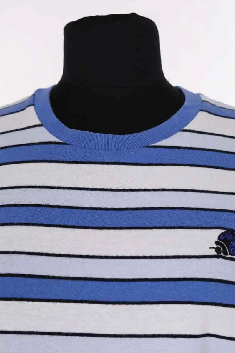 T-shirt Tara Jarmon Bleu en Coton