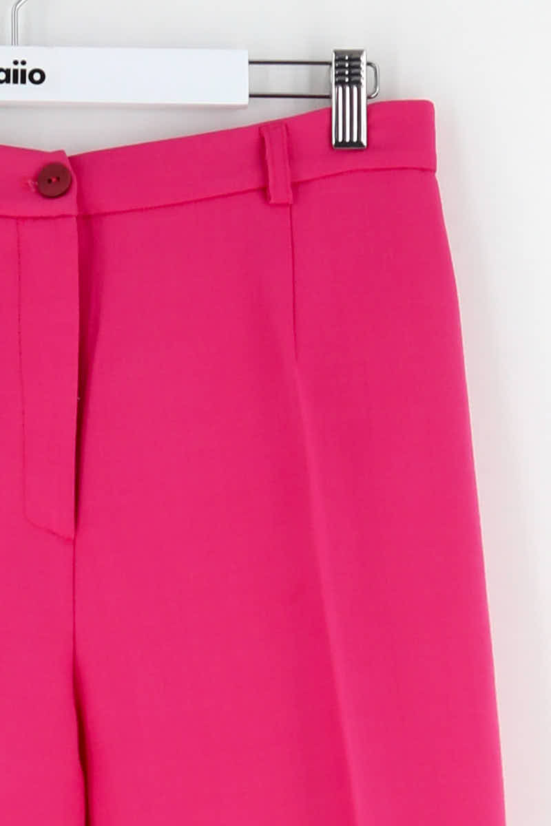 Pantalon droit Modetrotter  Rose