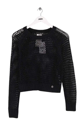 Pull Liu Jo Noir en Synthétique, taille M - Seconde Main