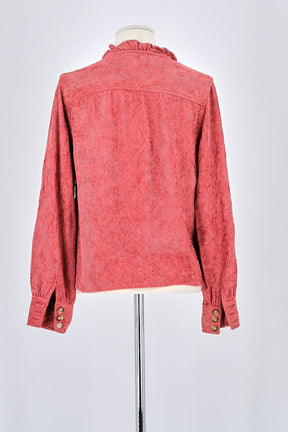 Blouse Sézane  Rouge