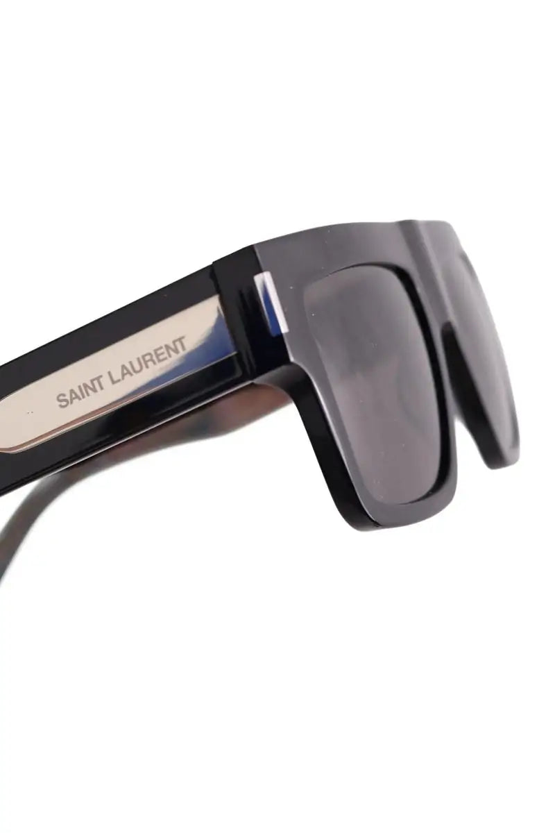 Lunettes de soleil Saint Laurent Noir en Plastique