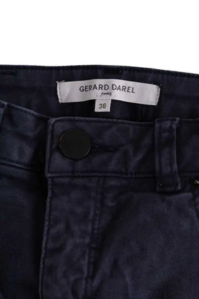 Jean slim Gerard Darel Bleu en Coton