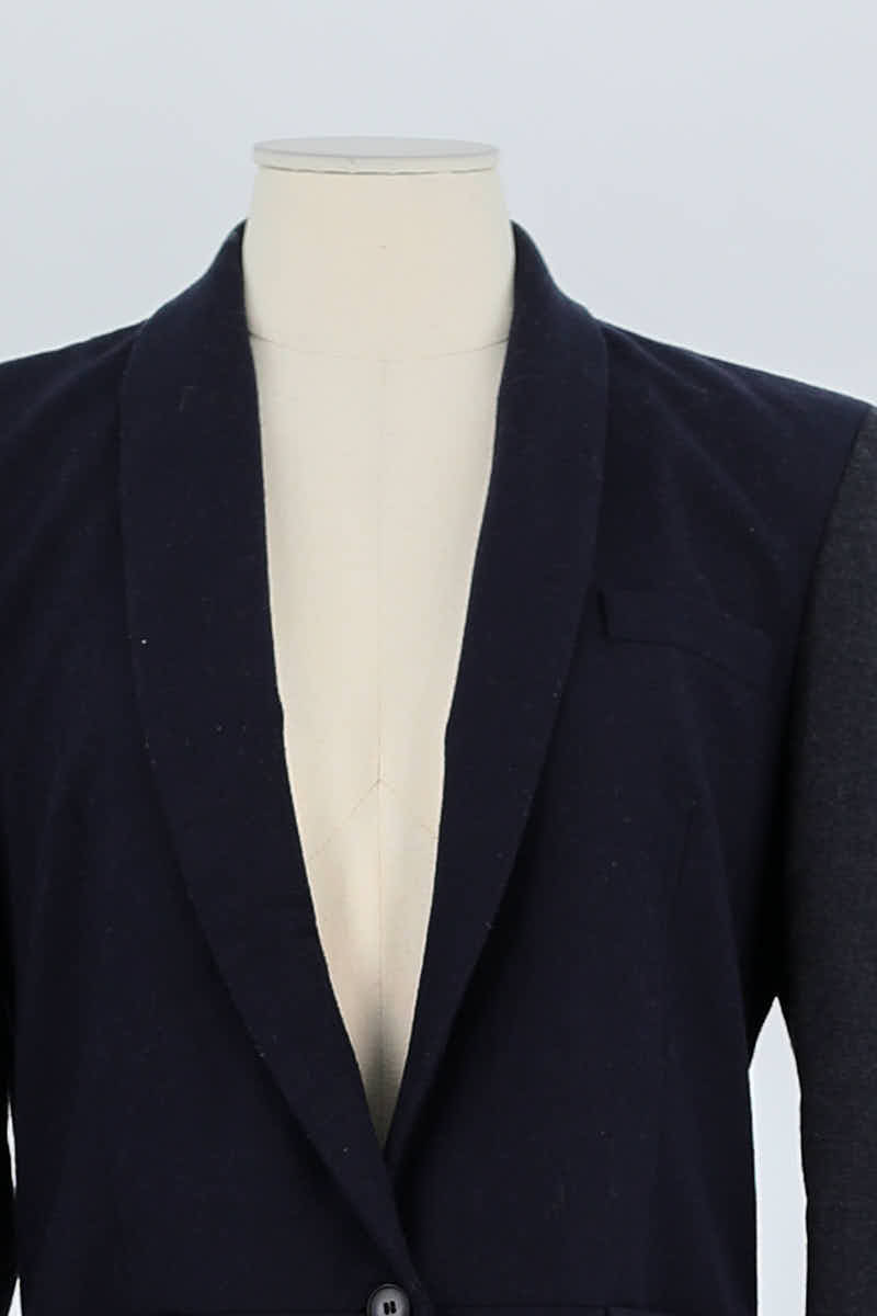 Blazer Maje  Marine