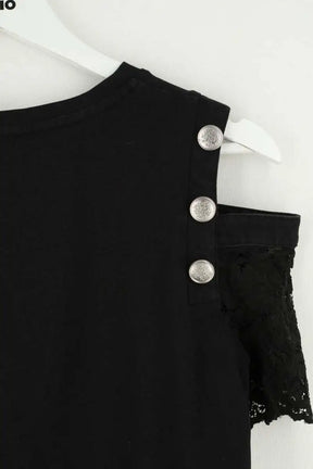 T-shirt Claudie Pierlot Noir en Coton