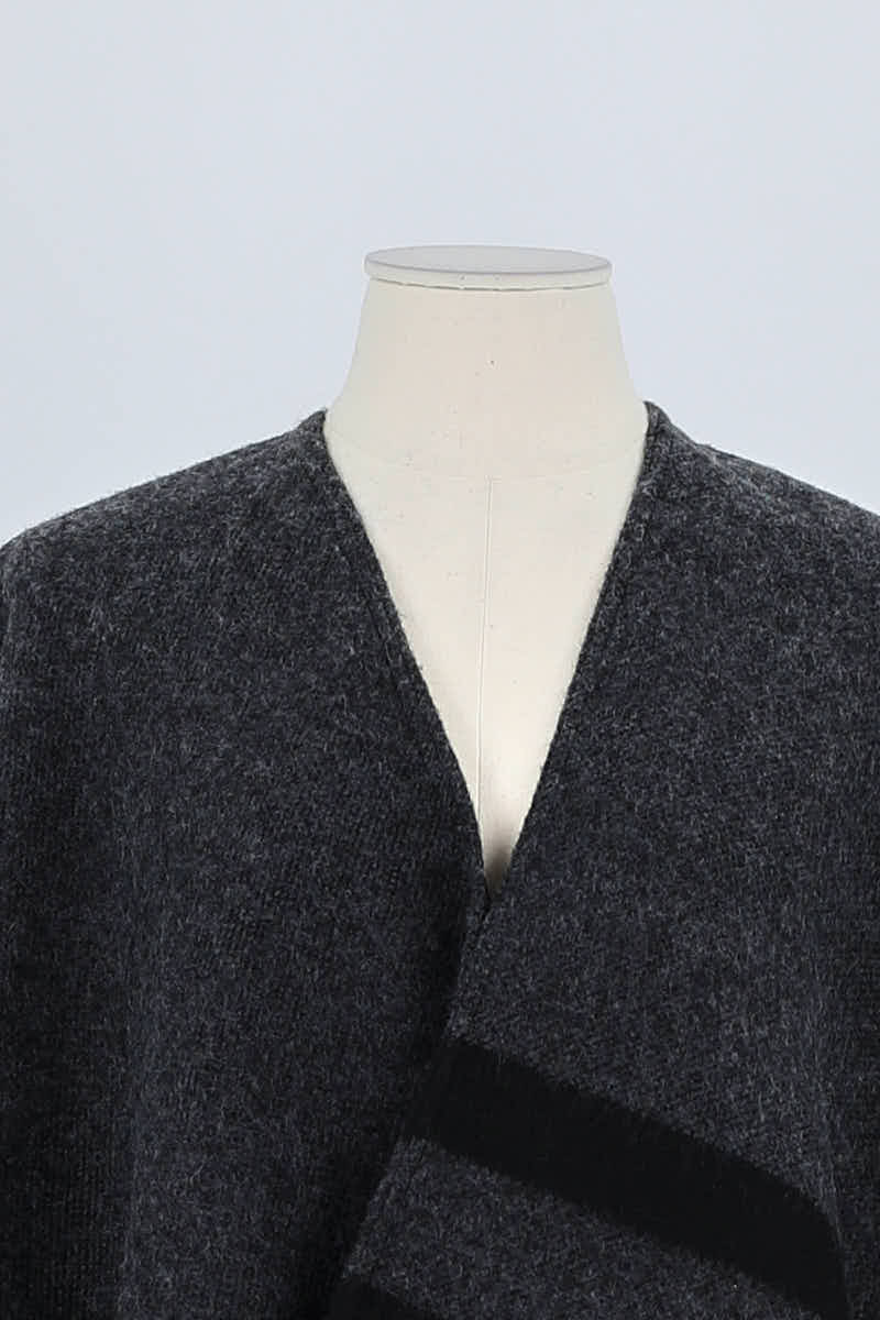 Poncho Claudie Pierlot  Gris