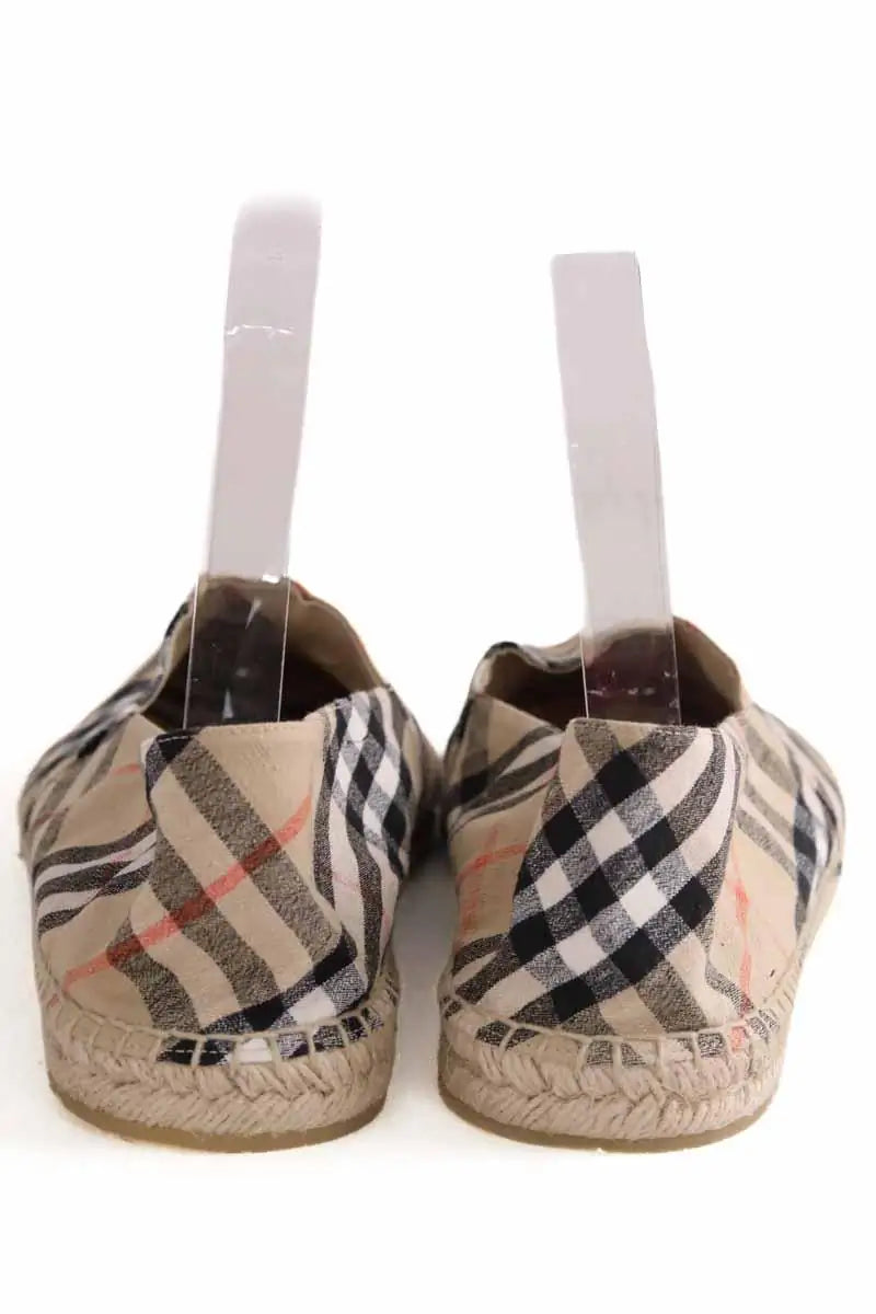 Espadrilles Burberry Beige en Tissu