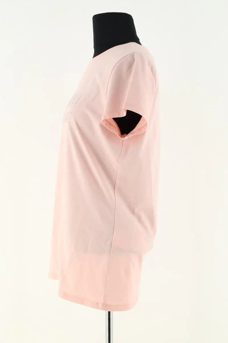 T-shirt Armani Exchange Rose en Coton