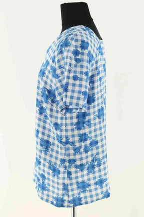 Blouse Tommy Hilfiger Bleu en Synthétique