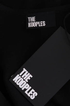 Robe The Kooples Noir en Synthétique