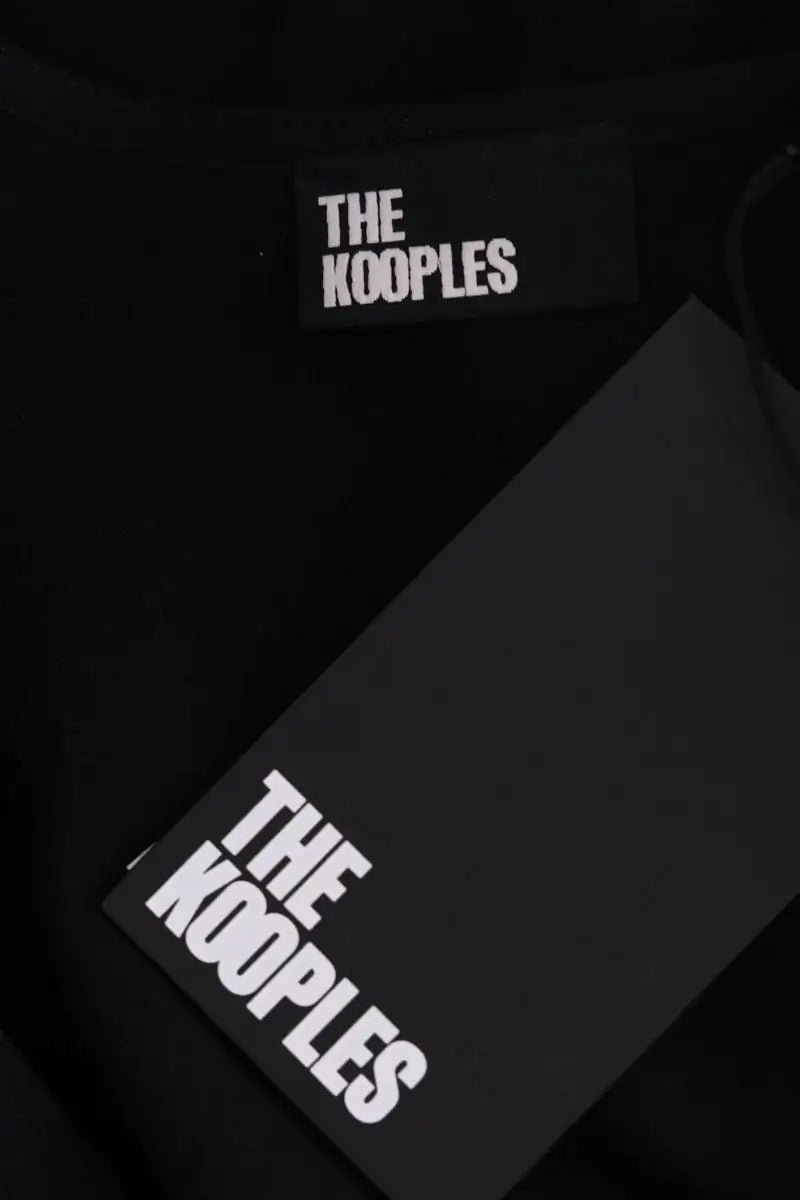 Robe The Kooples Noir en Synthétique