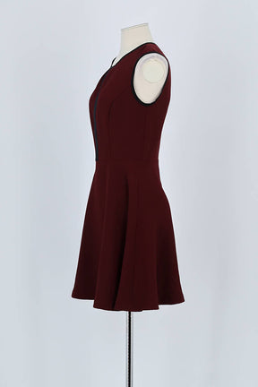 Robe Sandro  Bordeaux