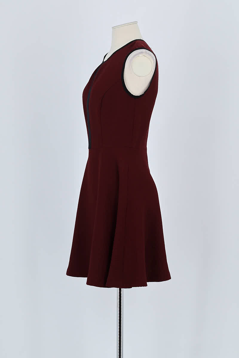 Robe Sandro  Bordeaux