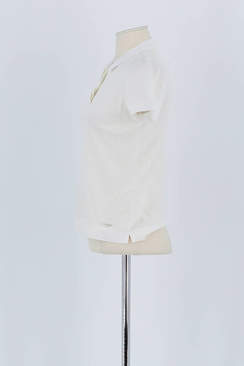 Polo Calvin Klein  Blanc