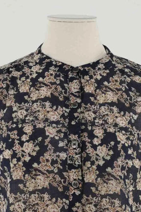 Blouse Isabel Marant Étoile Bleu en Coton