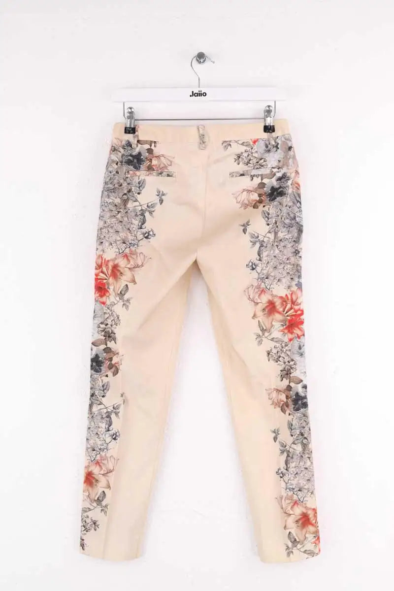 Pantalon droit Marella Beige en Viscose