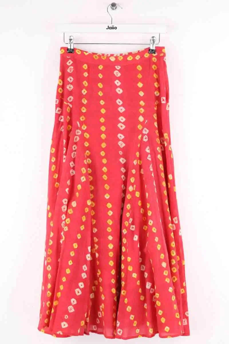 Jupe Ralph Lauren Rose en Coton