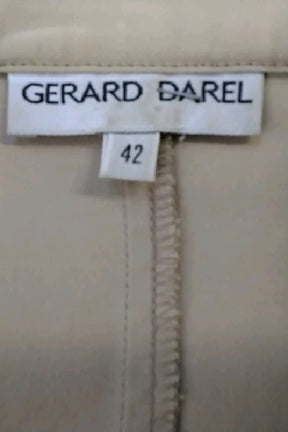 Chemise Gerard Darel  Beige