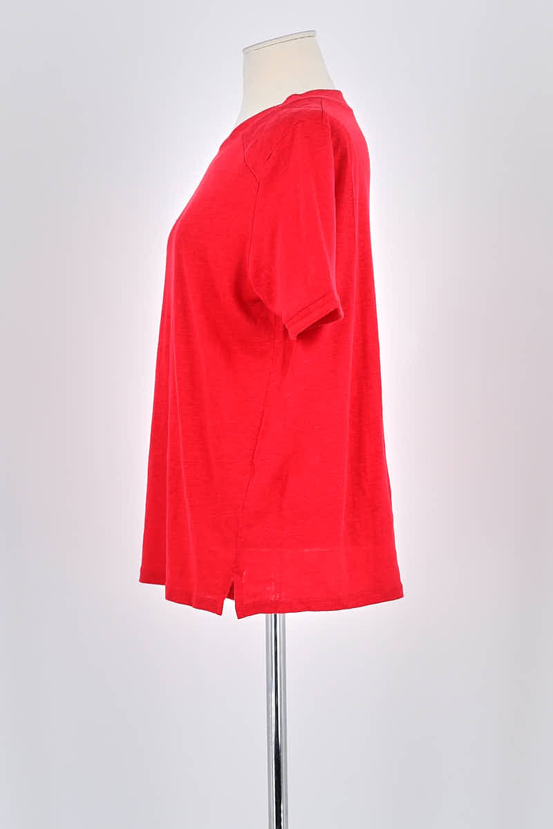 T-shirt Sandro  Rouge