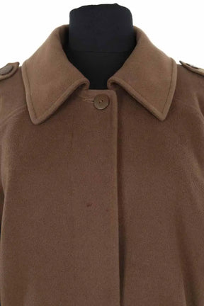 Manteau Burberry Marron en Laine