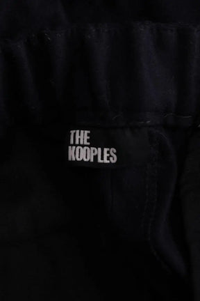 Pantalon The Kooples Marine en Laine